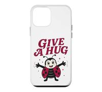 Carcasa para iPhone 12 Mini Dale un Abrazo a Ladybug, Feliz y Divertido último día de Verano Escolar