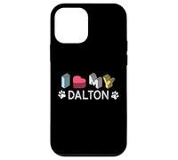 Carcasa para iPhone 12 Mini Dalton - Nombre de Perro Personalizado Dalton Pet Lover