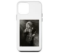 Carcasa para iPhone 12 Mini Dame Cleo Laine Cantante de Jazz por Dick Barnatt