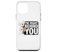 Carcasa para iPhone 12 Mini Danger Mouse & Penfold Justo detrás de ti Retro