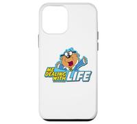 Carcasa para iPhone 12 Mini Danger Mouse Penfold Me Lidiando con La Vida