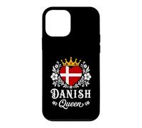 Carcasa para iPhone 12 Mini Danish Queen Denmark Flag Proud Danish Woman