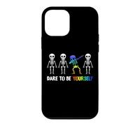 Carcasa para iPhone 12 Mini Dare to Be Yourself Shirt | Cute LGBT Pride T-Shirt