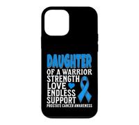 Carcasa para iPhone 12 Mini Daughter of a Warrior Prostate Cancer Awareness Products