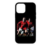 Carcasa para iPhone 12 Mini David Beckham Eric Cantona Goal Celebration Man United Football
