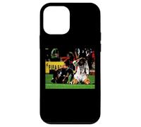 Carcasa para iPhone 12 Mini David Beckham Inglaterra en Francia Copa Mundial de Fútbol 1998