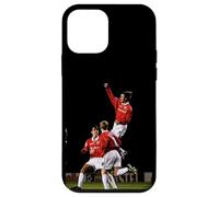 Carcasa para iPhone 12 Mini David Beckham Scholes Man Utd Goal Copa Mundial de Fútbol 1998