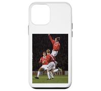 Carcasa para iPhone 12 Mini David Beckham Scholes Man Utd Goal Football Copa del Mundo 1998