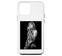 Carcasa para iPhone 12 Mini David Essex Rock On Singer Foto en Vivo por Dick Barnatt