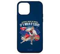 Carcasa para iPhone 12 Mini DC League of Super-Pets Friends of Steel Krypto and Superman