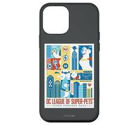 Carcasa para iPhone 12 Mini DC League of Super-Pets Krypto, Ace and PB Ready for Action