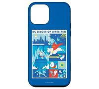 Carcasa para iPhone 12 Mini DC League of Super-Pets Krypto and Friends Vs. Lulu