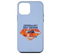 Carcasa para iPhone 12 Mini DC League of Super-Pets Superman's Best Friend Crypto