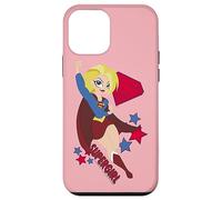 Carcasa para iPhone 12 Mini DC Super Hero Girls Supergirl Stars
