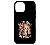 Carcasa para iPhone 12 Mini De Tal Palo Tal Astilla Moto Padre e Hijo Motero