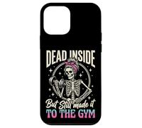 Carcasa para iPhone 12 Mini Dead Inside But Still Made It To The Gym Culturista