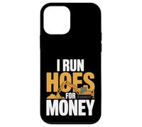 Carcasa para iPhone 12 Mini Declaración de Humor I Run Hoes For Money Farming