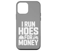 Carcasa para iPhone 12 Mini Declaración de Humor I Run Hoes For Money Farming