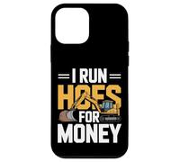 Carcasa para iPhone 12 Mini Declaración de Humor I Run Hoes For Money Farming