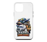 Carcasa para iPhone 12 Mini Declaración de logística Global Zero Apologies