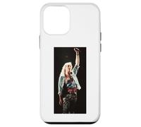 Carcasa para iPhone 12 Mini Def Leppard Live Joe Elliott Adrenalizar Era 1992
