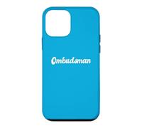 Carcasa para iPhone 12 Mini Defensor del Pueblo Ombudsman Ombudsman Ombudsman Day Bud