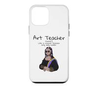 Carcasa para iPhone 12 Mini Definición de Profesor de Arte Mona Lisa Artista Divertida Enseñar Arte