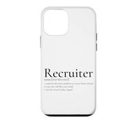 Carcasa para iPhone 12 Mini Definición de reclutador Contratación Divertida Adquisición de Talento de recursos Humanos