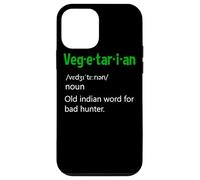 Carcasa para iPhone 12 Mini Definición Vegetariana Anti Veganismo No Vegano