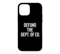 Carcasa para iPhone 12 Mini Defund The Department of Education Politics