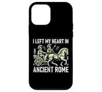 Carcasa para iPhone 12 Mini Dejé mi corazón en la Antigua Roma Imperio Romano