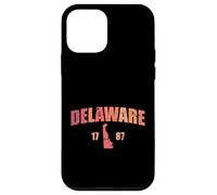 Carcasa para iPhone 12 Mini Delaware fundó 1787 USA America