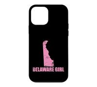 Carcasa para iPhone 12 Mini Delaware Girl Estados Unidos América Estado