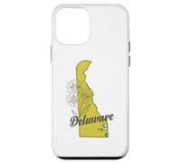 Carcasa para iPhone 12 Mini Delaware Mapa Estados Unidos Estados Unidos América
