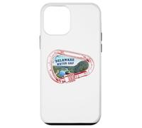 Carcasa para iPhone 12 Mini Delaware Water Gap - Mosquetón de Escalada
