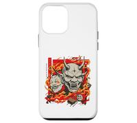 Carcasa para iPhone 12 Mini Demon Mask Fire Duo Oni Print Edition Limited