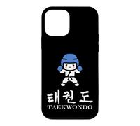 Carcasa para iPhone 12 Mini Deporte Artes marcial Escritura Coreana caligrafía Taekwondo