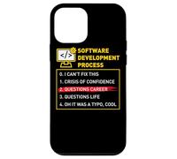 Carcasa para iPhone 12 Mini Desarrollo de Software Ingeniero de Procesos Desarrollador Coder Geek