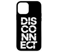 Carcasa para iPhone 12 Mini Desconectar | Digital Detox Authentic Living Tech Minimalismo
