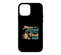Carcasa para iPhone 12 Mini Desordena y descubre aspiradoras Divertidas aspiradoras