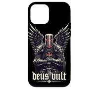 Carcasa para iPhone 12 Mini Deus Vult Cruzadas de Caballeros Templarios Medievales