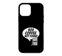 Carcasa para iPhone 12 Mini Developer Sysadmin Tech 404 Coffee Not Found Error
