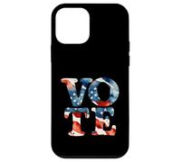 Carcasa para iPhone 12 Mini Día de Las Elecciones EE.UU. Votante Acuarela Votar Democracia América