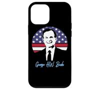 Carcasa para iPhone 12 Mini Día del Presidente George H.W. Bush 41er Presidente 1989-1993