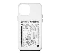Carcasa para iPhone 12 Mini Diagrama de Kitesurf Kiteboarding Adicto al Viento Kite Surf