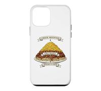 Carcasa para iPhone 12 Mini Diagrama de montaña de Queso Espagueti anatomía del Chile de Cincinnati