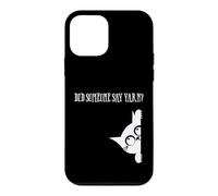 Carcasa para iPhone 12 Mini Did Someone Say Yarn Funny Cat Lover Knitting Crochet Hobby
