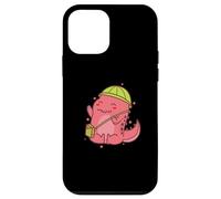 Carcasa para iPhone 12 Mini Dino con Bolso Dinosaur Age