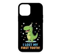 Carcasa para iPhone 12 Mini Dinosaurio faltando Dientes y perdí mi Primer Diente