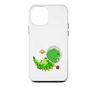 Carcasa para iPhone 12 Mini Dinosaurios Astronauta - Perdidos en el Espacio - Donde Estoy - Dinosaurio